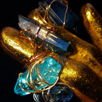 Load image into Gallery viewer, Blue Rock Candy
