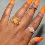 Load image into Gallery viewer, Orange Lava Stone
