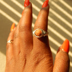 Load image into Gallery viewer, Orange Lava Stone
